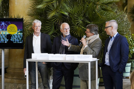 Pressekonferenz Potsdamer Schlössernacht in Potsdam