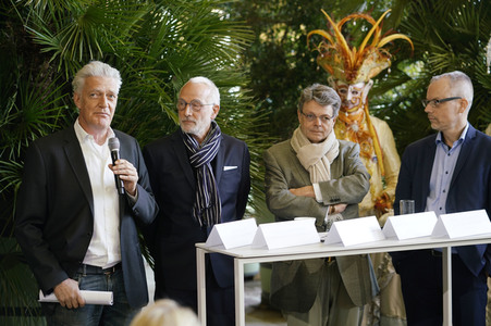 Pressekonferenz Potsdamer Schlössernacht in Potsdam