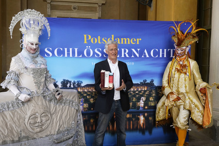 Pressekonferenz Potsdamer Schlössernacht in Potsdam