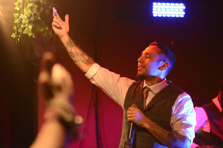 Konzert von B-Tight in Hannover