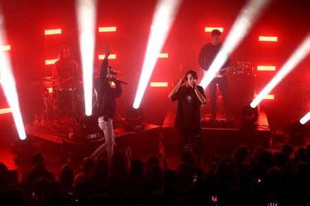 Konzert von Bars and Melody in Hannover