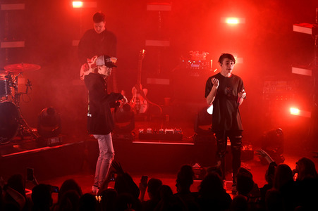 Konzert von Bars and Melody in Hannover