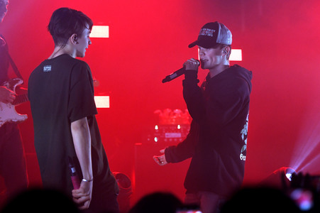 Konzert von Bars and Melody in Hannover