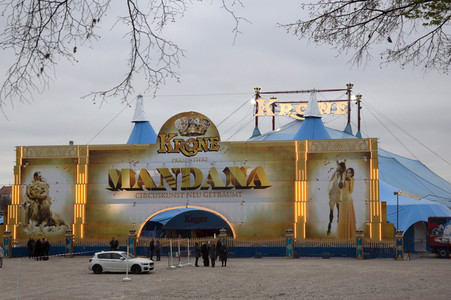 Circus Krone Premiere 'Mandana - Circuskunst neu geträumt' in München