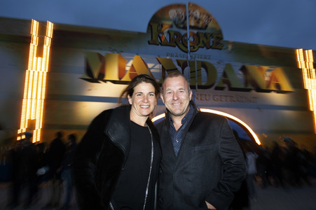 Circus Krone Premiere 'Mandana - Circuskunst neu geträumt' in München