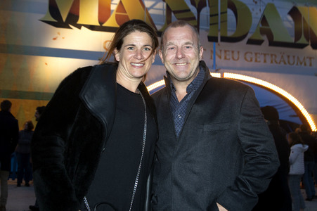 Circus Krone Premiere 'Mandana - Circuskunst neu geträumt' in München