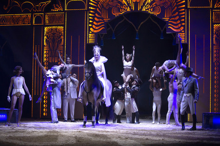 Circus Krone Premiere 'Mandana - Circuskunst neu geträumt' in München