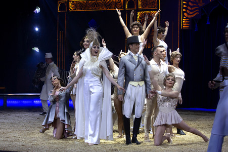 Circus Krone Premiere 'Mandana - Circuskunst neu geträumt' in München