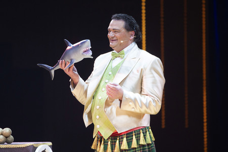 Circus Krone Premiere 'Mandana - Circuskunst neu geträumt' in München