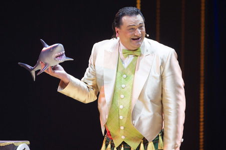 Circus Krone Premiere 'Mandana - Circuskunst neu geträumt' in München