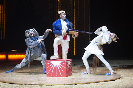 Circus Krone Premiere 'Mandana - Circuskunst neu geträumt' in München