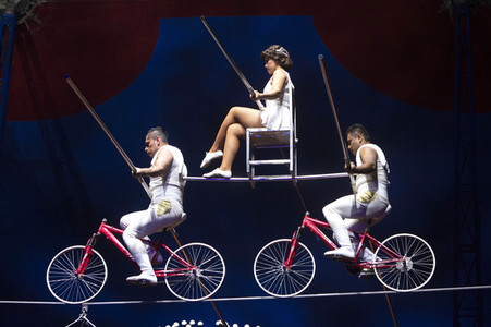 Circus Krone Premiere 'Mandana - Circuskunst neu geträumt' in München