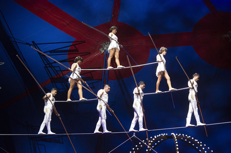 Circus Krone Premiere 'Mandana - Circuskunst neu geträumt' in München