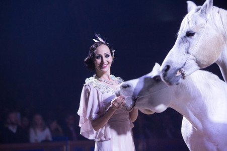 Circus Krone Premiere 'Mandana - Circuskunst neu geträumt' in München
