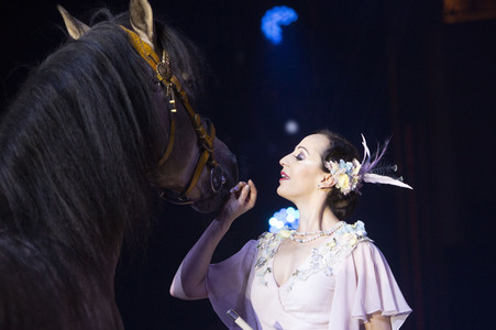 Circus Krone Premiere 'Mandana - Circuskunst neu geträumt' in München