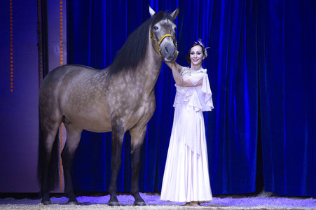 Circus Krone Premiere 'Mandana - Circuskunst neu geträumt' in München