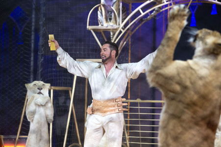 Circus Krone Premiere 'Mandana - Circuskunst neu geträumt' in München