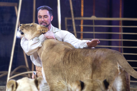 Circus Krone Premiere 'Mandana - Circuskunst neu geträumt' in München