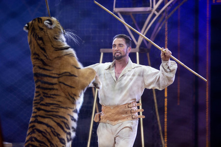 Circus Krone Premiere 'Mandana - Circuskunst neu geträumt' in München