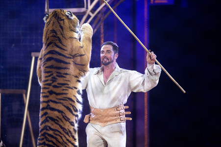 Circus Krone Premiere 'Mandana - Circuskunst neu geträumt' in München