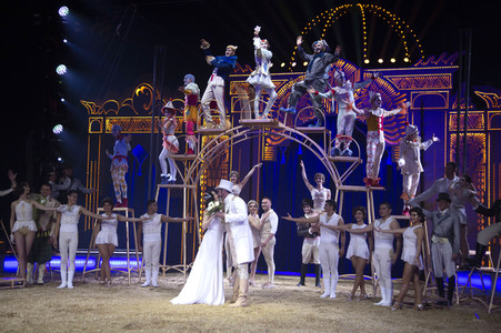 Circus Krone Premiere 'Mandana - Circuskunst neu geträumt' in München