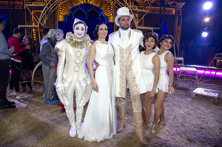 Circus Krone Premiere 'Mandana - Circuskunst neu geträumt' in München