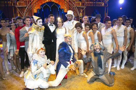 Circus Krone Premiere 'Mandana - Circuskunst neu geträumt' in München