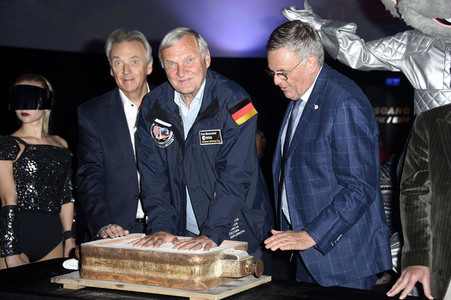 Pressekonferenz zum Saisonstart des Europa-Parks 2019 in Rust