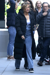 Dreharbeiten 'Hustlers' in New York