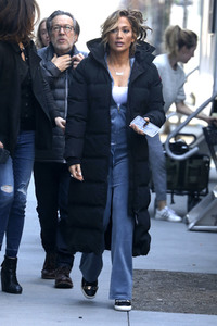 Dreharbeiten 'Hustlers' in New York