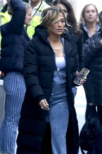 Dreharbeiten 'Hustlers' in New York