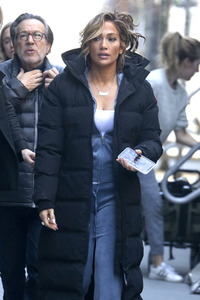 Dreharbeiten 'Hustlers' in New York