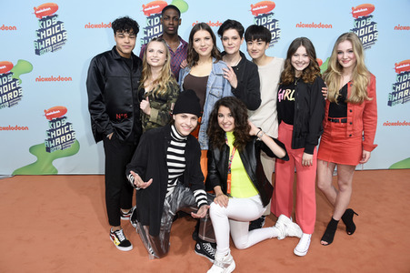 Nickelodeon Kids Choice Awards Deutschland, Österreich und Schweiz 2019 in Rust