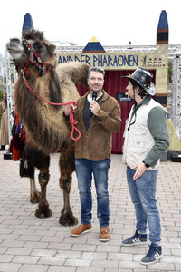 Eröffnung 'Land der Pharanonen' im Legoland in Günzburg