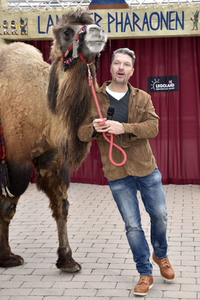 Eröffnung 'Land der Pharanonen' im Legoland in Günzburg