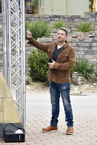 Eröffnung 'Land der Pharanonen' im Legoland in Günzburg
