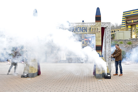 Eröffnung 'Land der Pharanonen' im Legoland in Günzburg