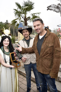 Eröffnung 'Land der Pharanonen' im Legoland in Günzburg