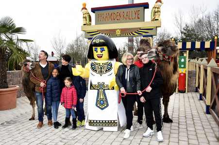 Eröffnung 'Land der Pharanonen' im Legoland in Günzburg
