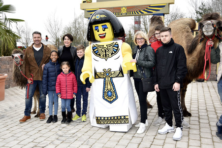 Eröffnung 'Land der Pharanonen' im Legoland in Günzburg