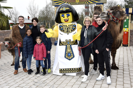 Eröffnung 'Land der Pharanonen' im Legoland in Günzburg