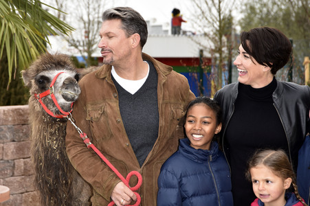 Eröffnung 'Land der Pharanonen' im Legoland in Günzburg