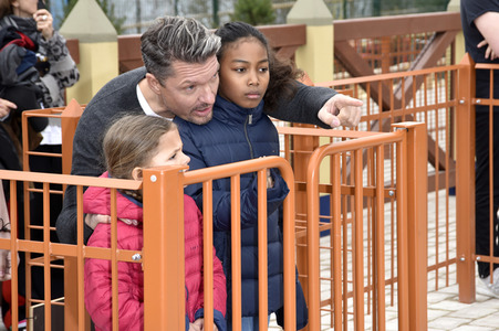 Eröffnung 'Land der Pharanonen' im Legoland in Günzburg
