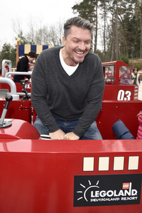 Eröffnung 'Land der Pharanonen' im Legoland in Günzburg