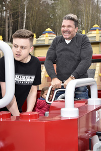 Eröffnung 'Land der Pharanonen' im Legoland in Günzburg