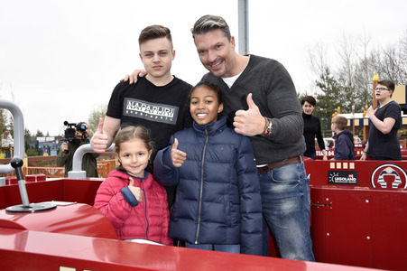Eröffnung 'Land der Pharanonen' im Legoland in Günzburg