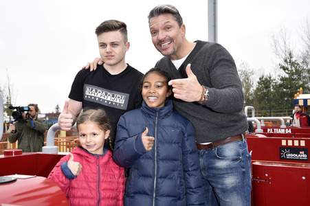 Eröffnung 'Land der Pharanonen' im Legoland in Günzburg