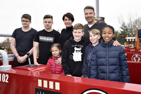 Eröffnung 'Land der Pharanonen' im Legoland in Günzburg