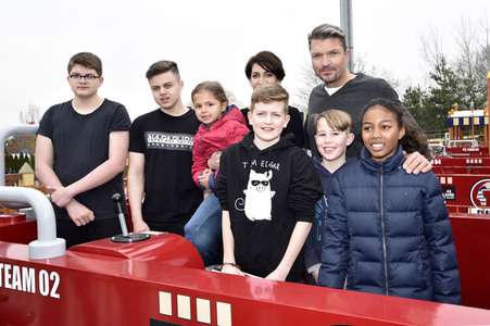 Eröffnung 'Land der Pharanonen' im Legoland in Günzburg