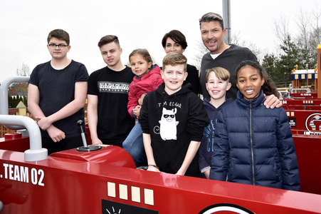 Eröffnung 'Land der Pharanonen' im Legoland in Günzburg
